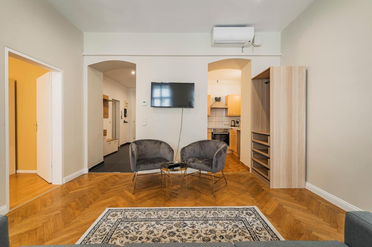 Palais Joseph Apartments, Contactless Check In Vienna Luaran gambar