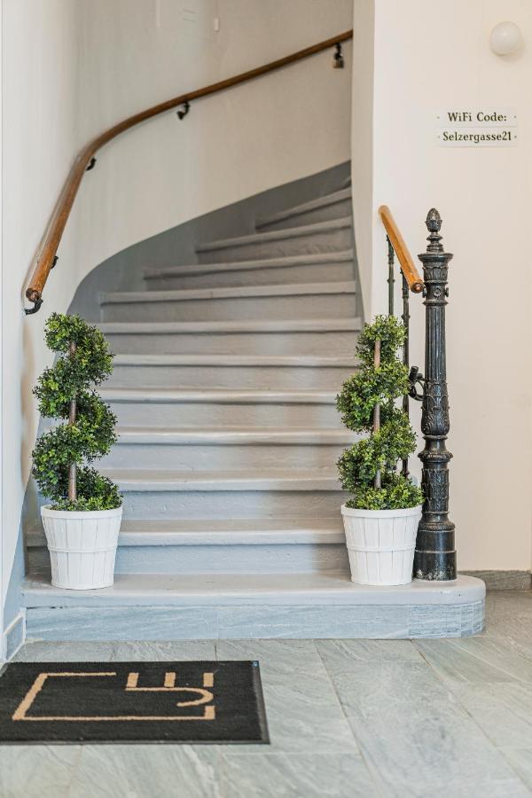 Palais Joseph Apartments, Contactless Check In Vienna Luaran gambar